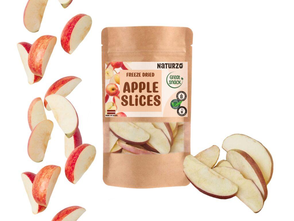 Freeze Dried Apple Slices Naturzo