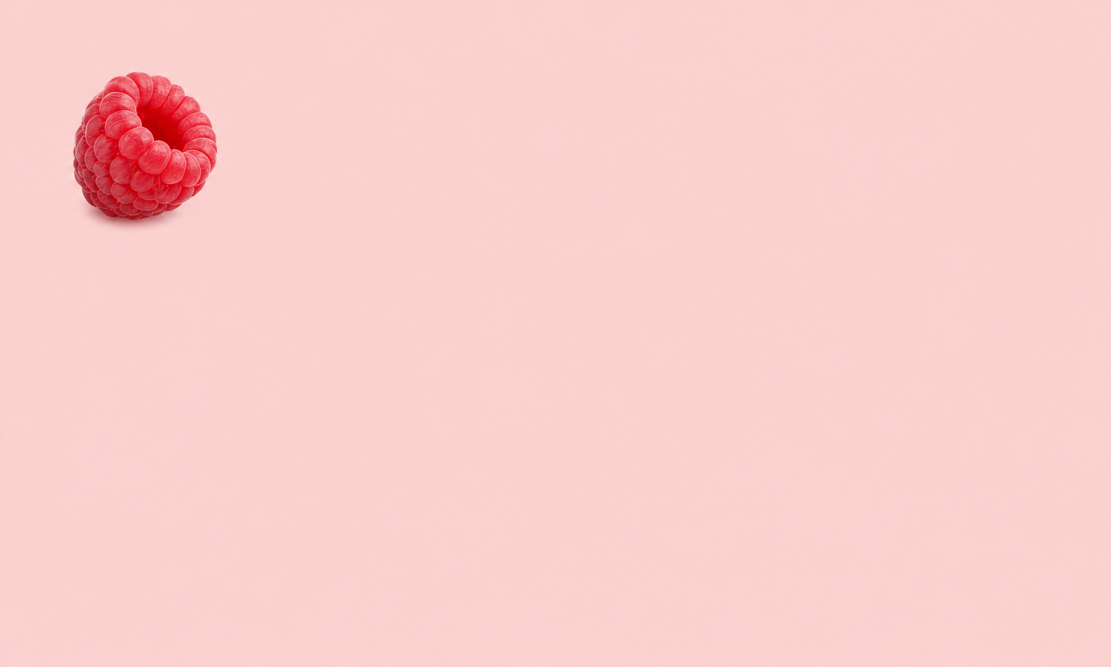 Fruits & Berries – Raspberry Card