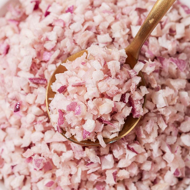 Freeze Dried Red Onion Pieces