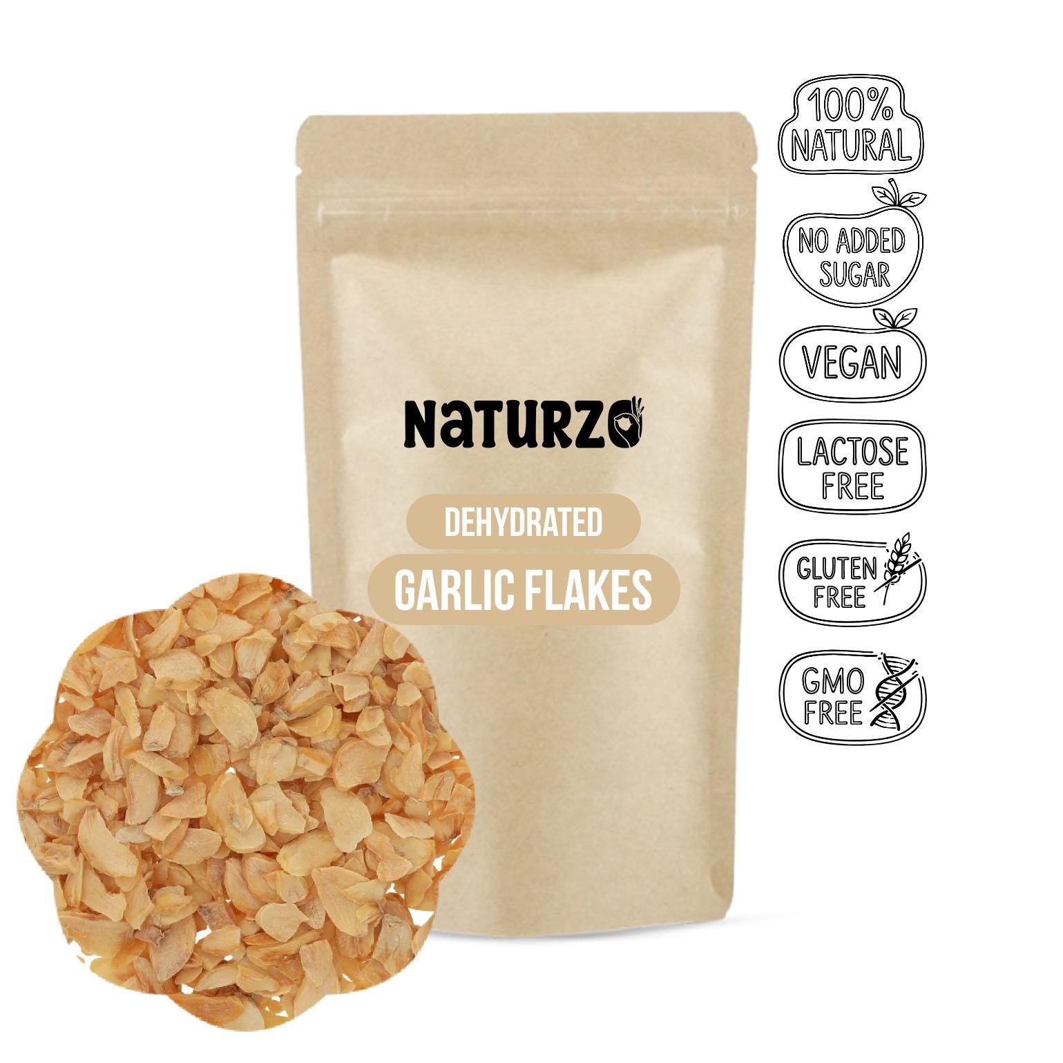 Dehydrated Garlic Flakes