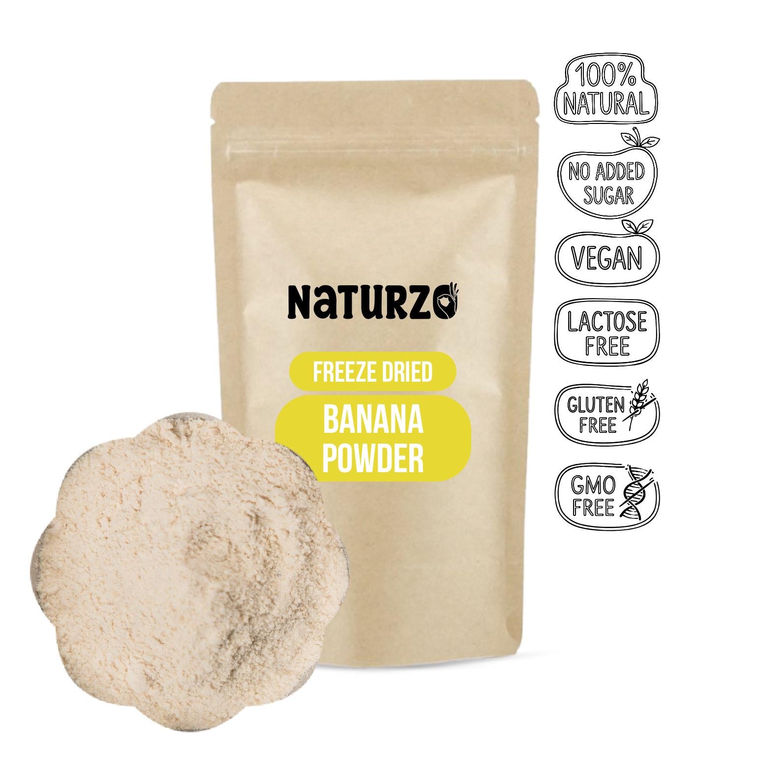 Freeze Dried Banana Powder