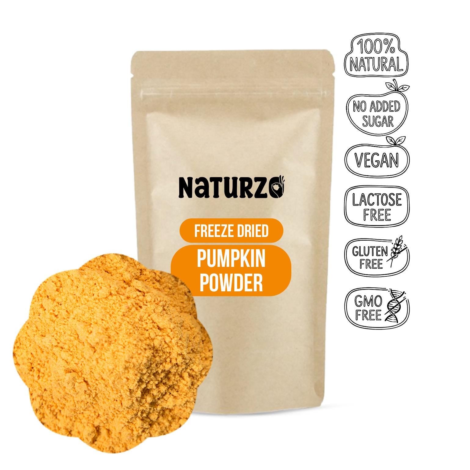 Freeze Dried Pumpkin Powder