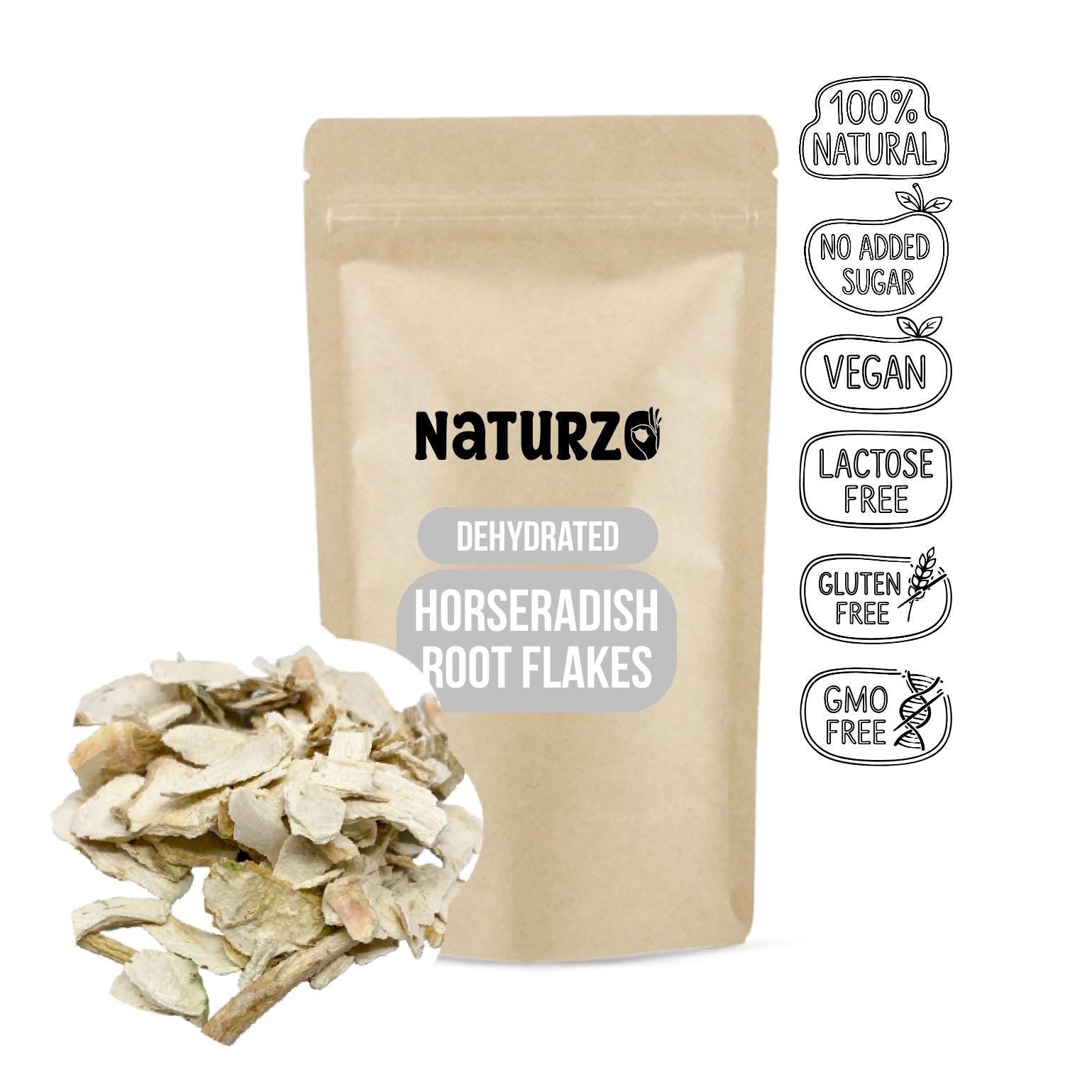Dried Horseradish Flakes