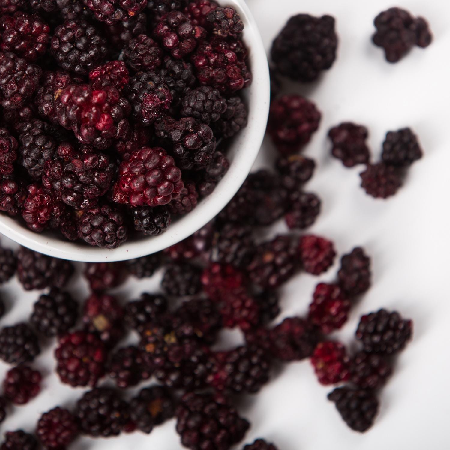 Freeze Dried Blackberries
