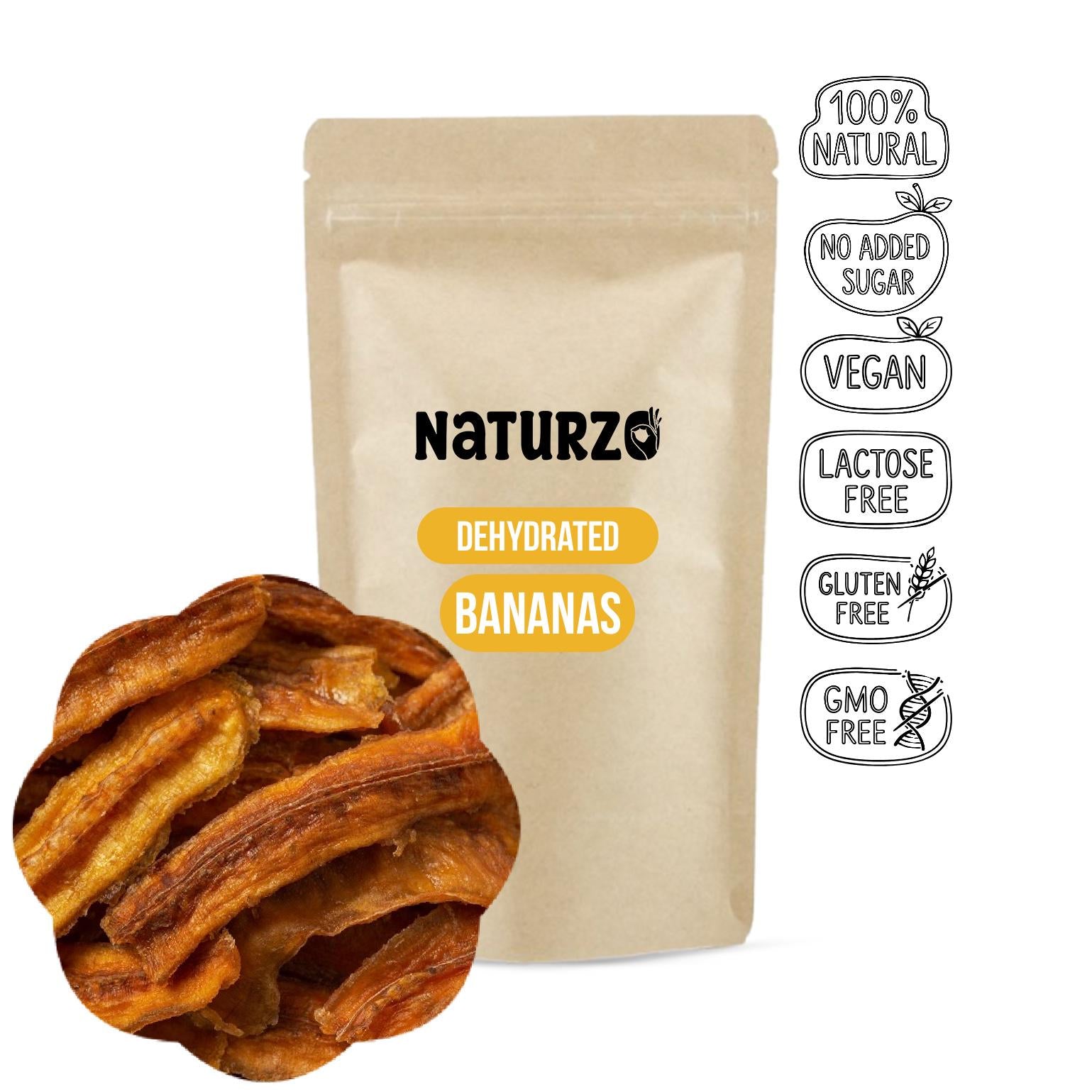 Dried Banana Slices