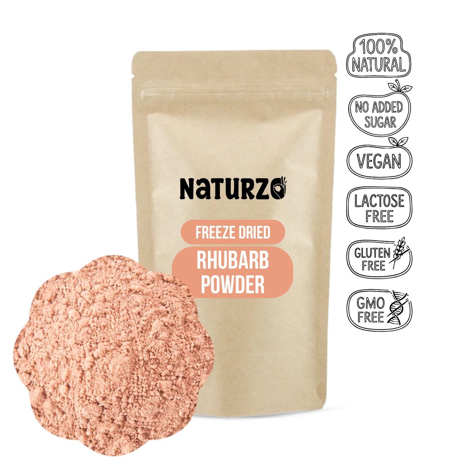 Freeze Dried Rhubarb Powder
