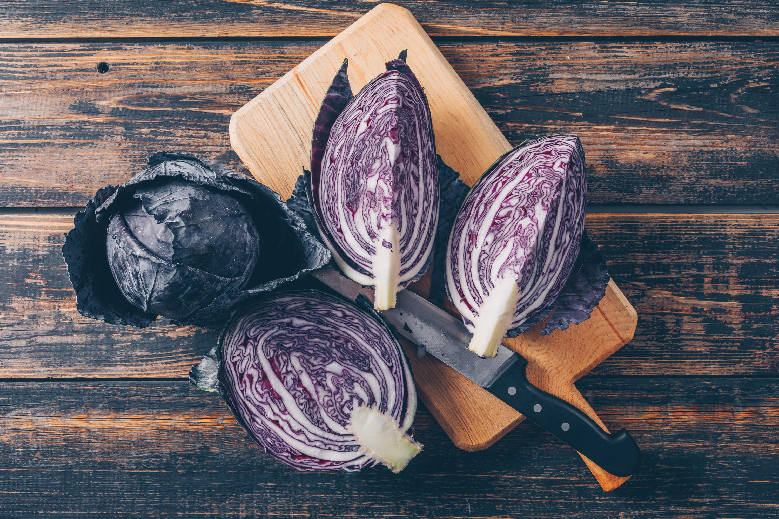 Dehydrated Red Cabbage Powder