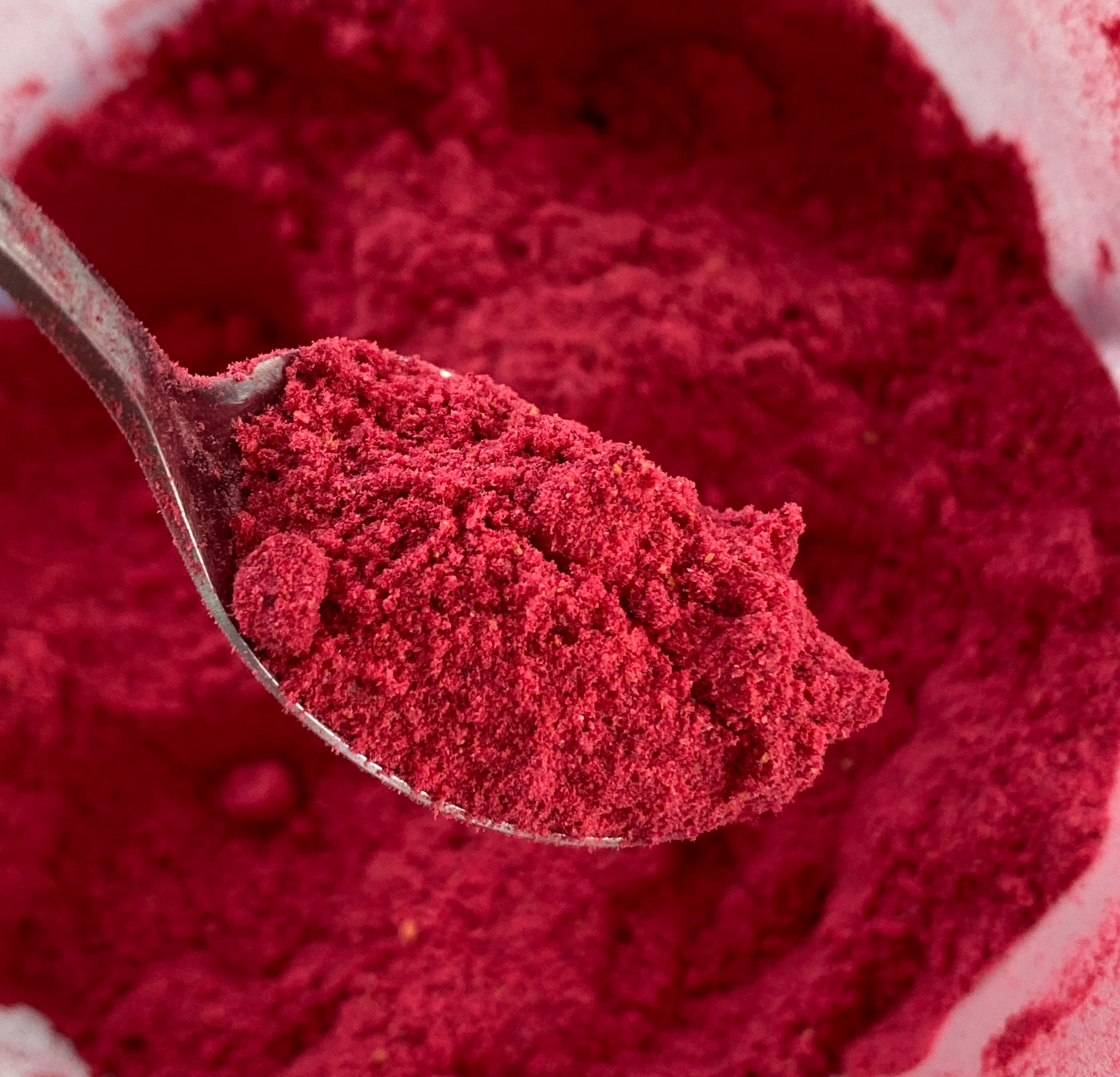Freeze Dried Strawberry Powder