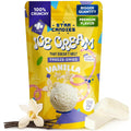Freeze Dried Ice Cream | Crispy Vanilla Bites