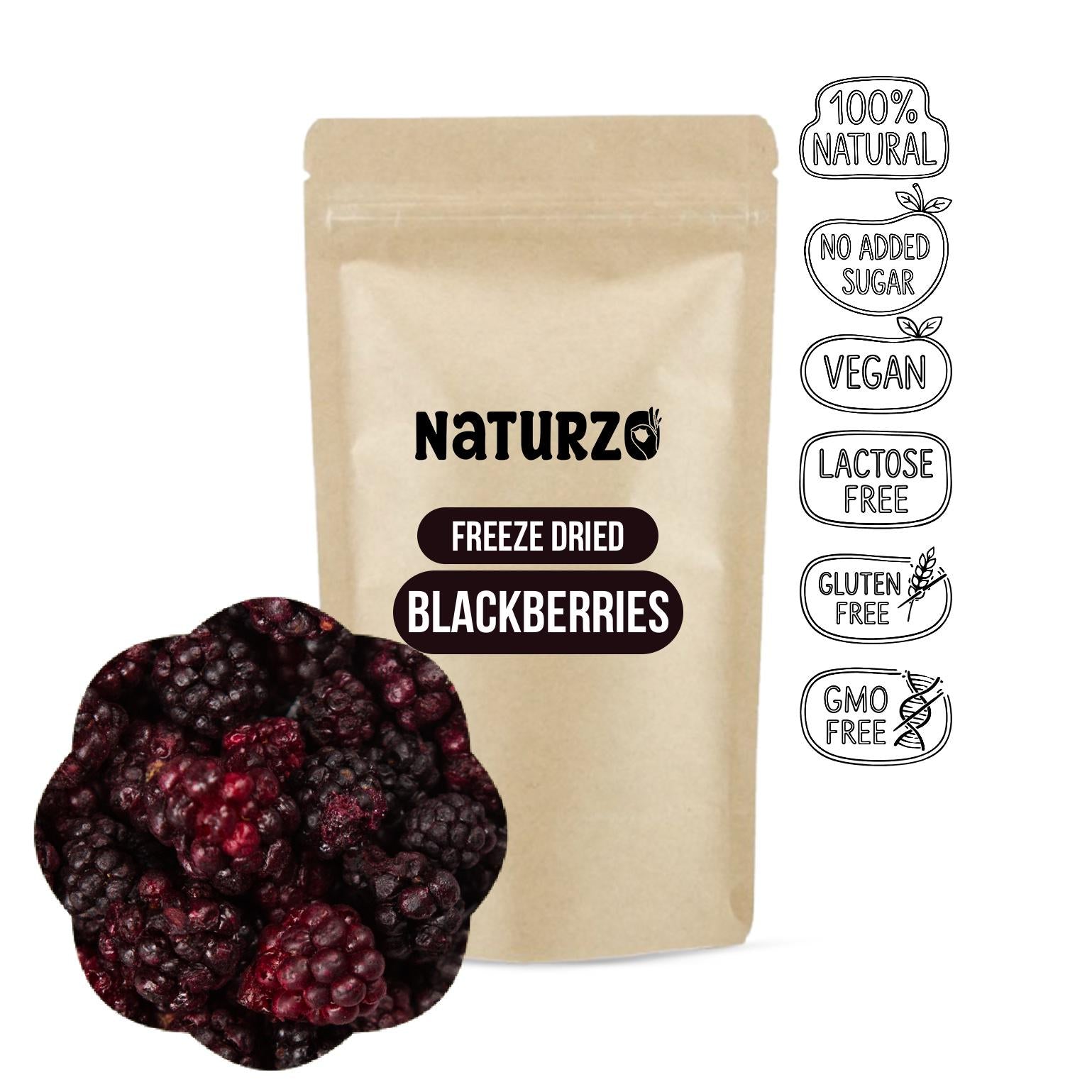 Freeze Dried Blackberries