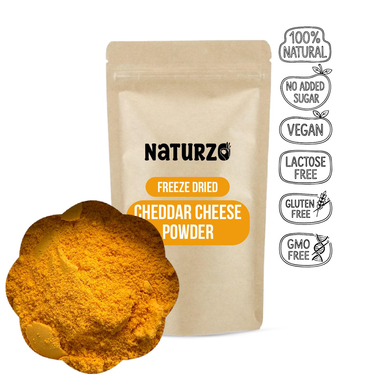 Freeze Dried Cheddar Powder