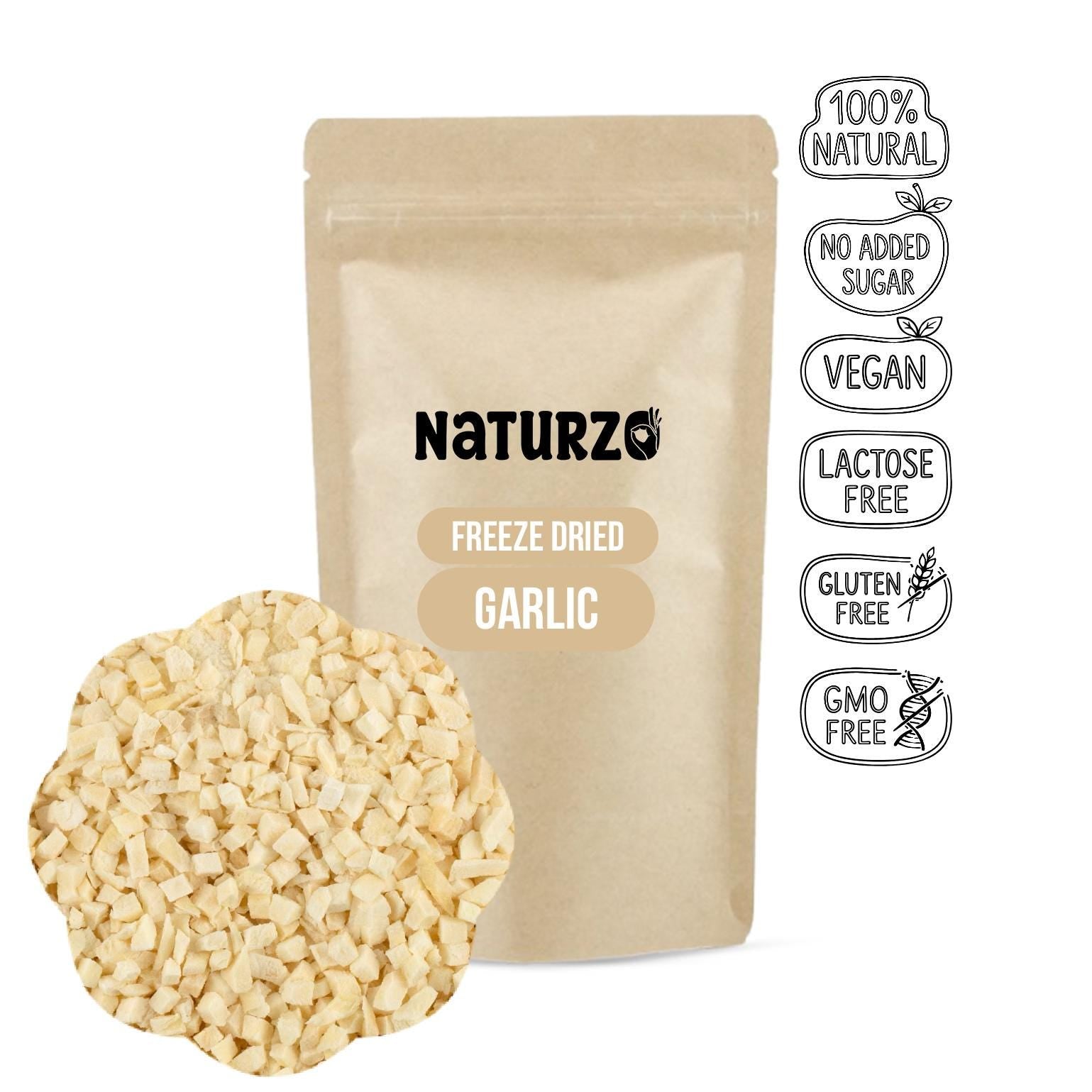 Freeze Dried Garlic