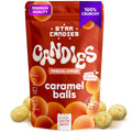 Freeze Dried Caramel Balls | Crunchy Caramel Candy with Buttery Flavor