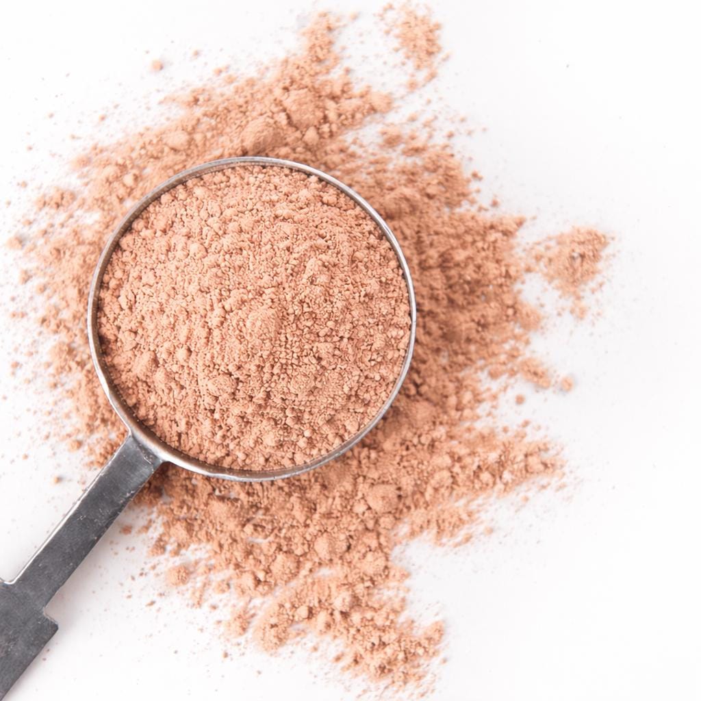 Freeze Dried Rhubarb Powder