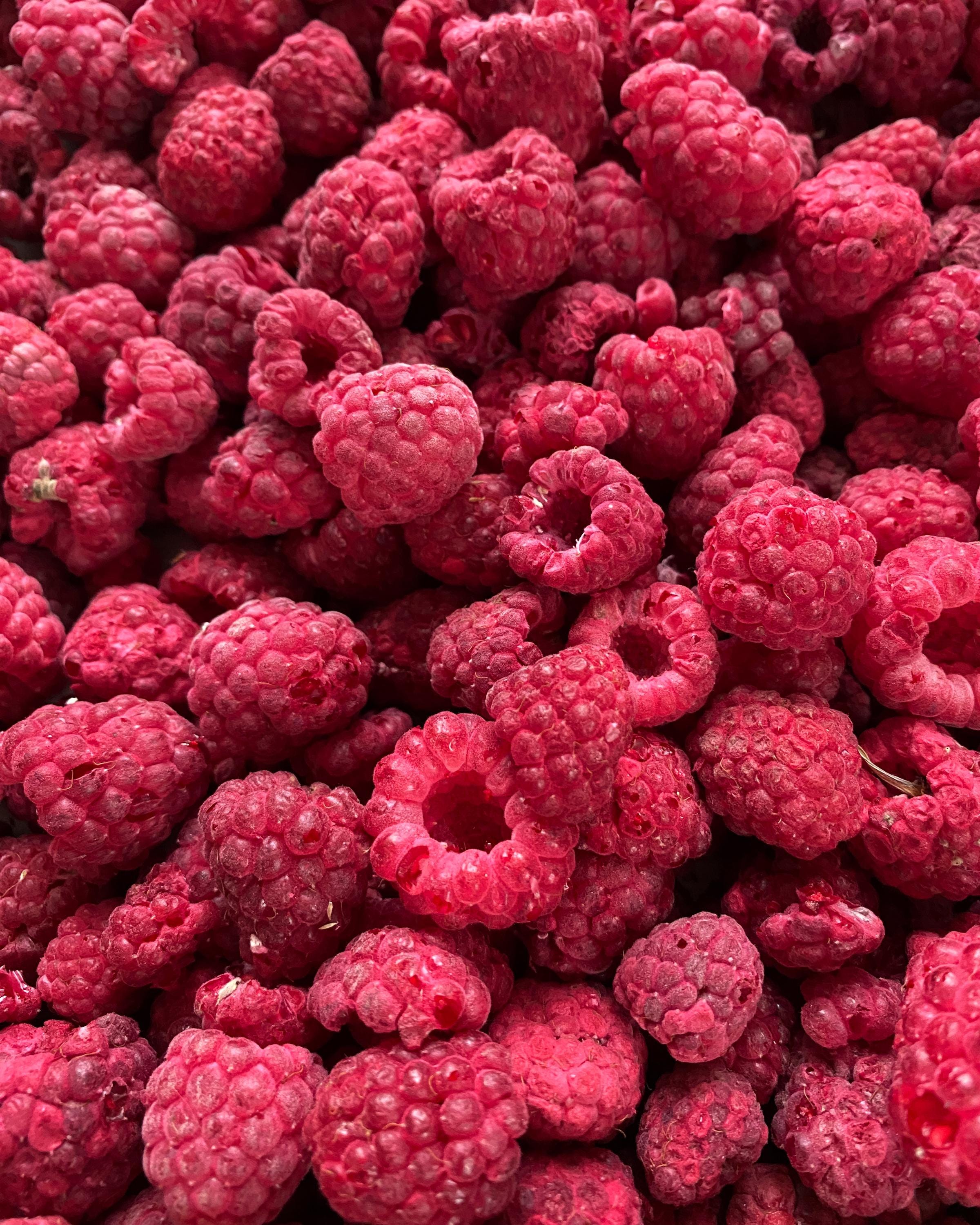 Freeze Dried Raspberries