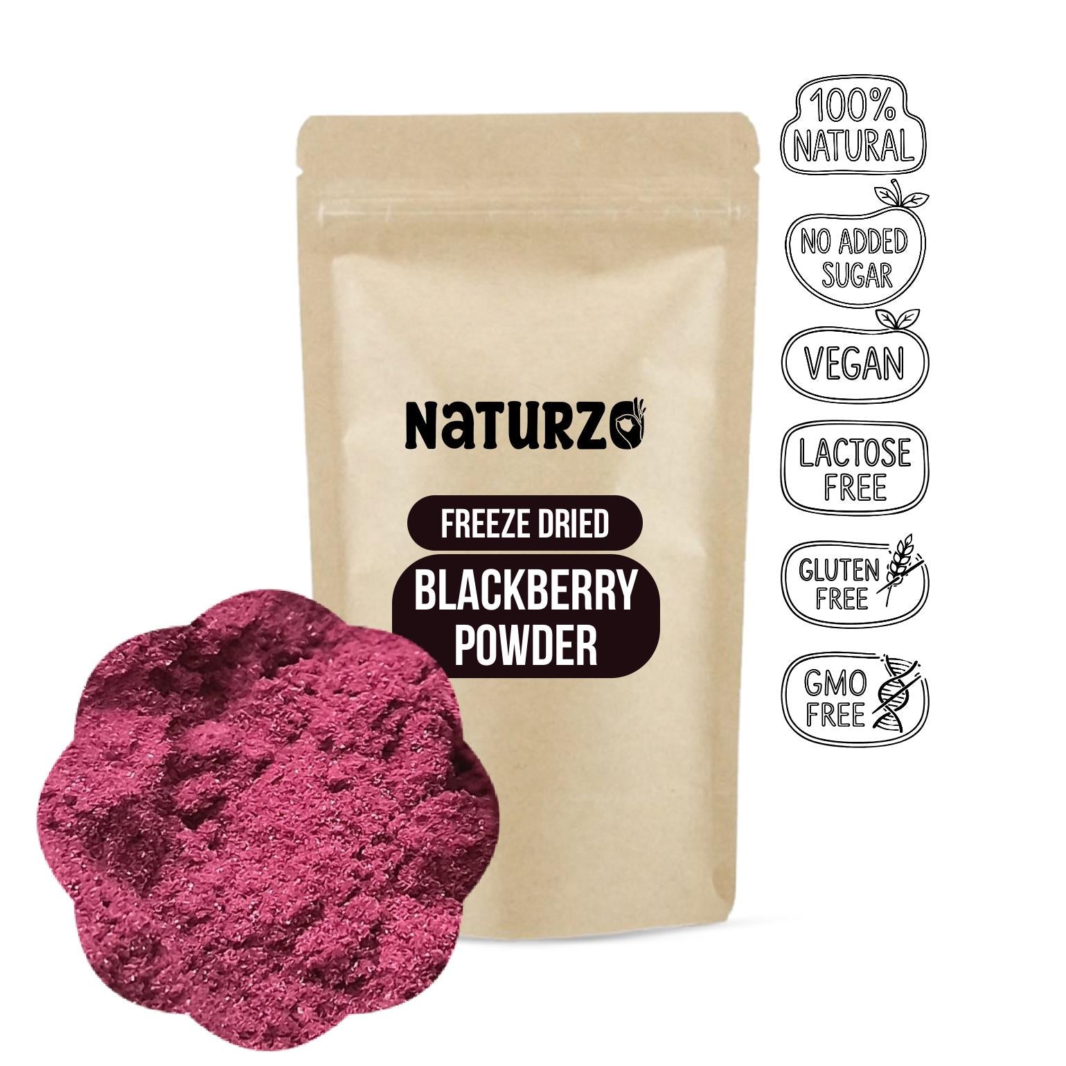 Freeze Dried Blackberry Powder
