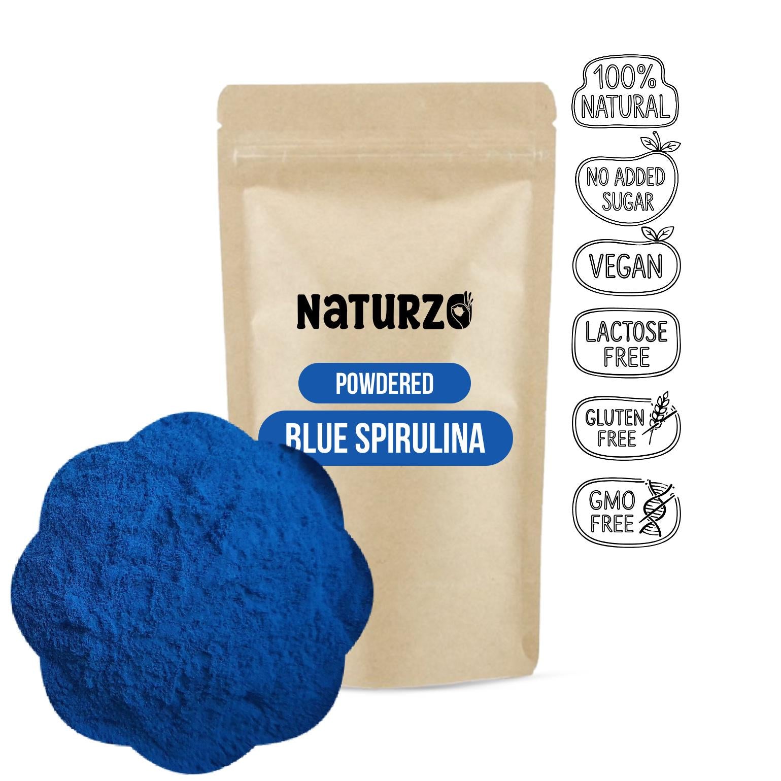 Blue Spirulina Powder