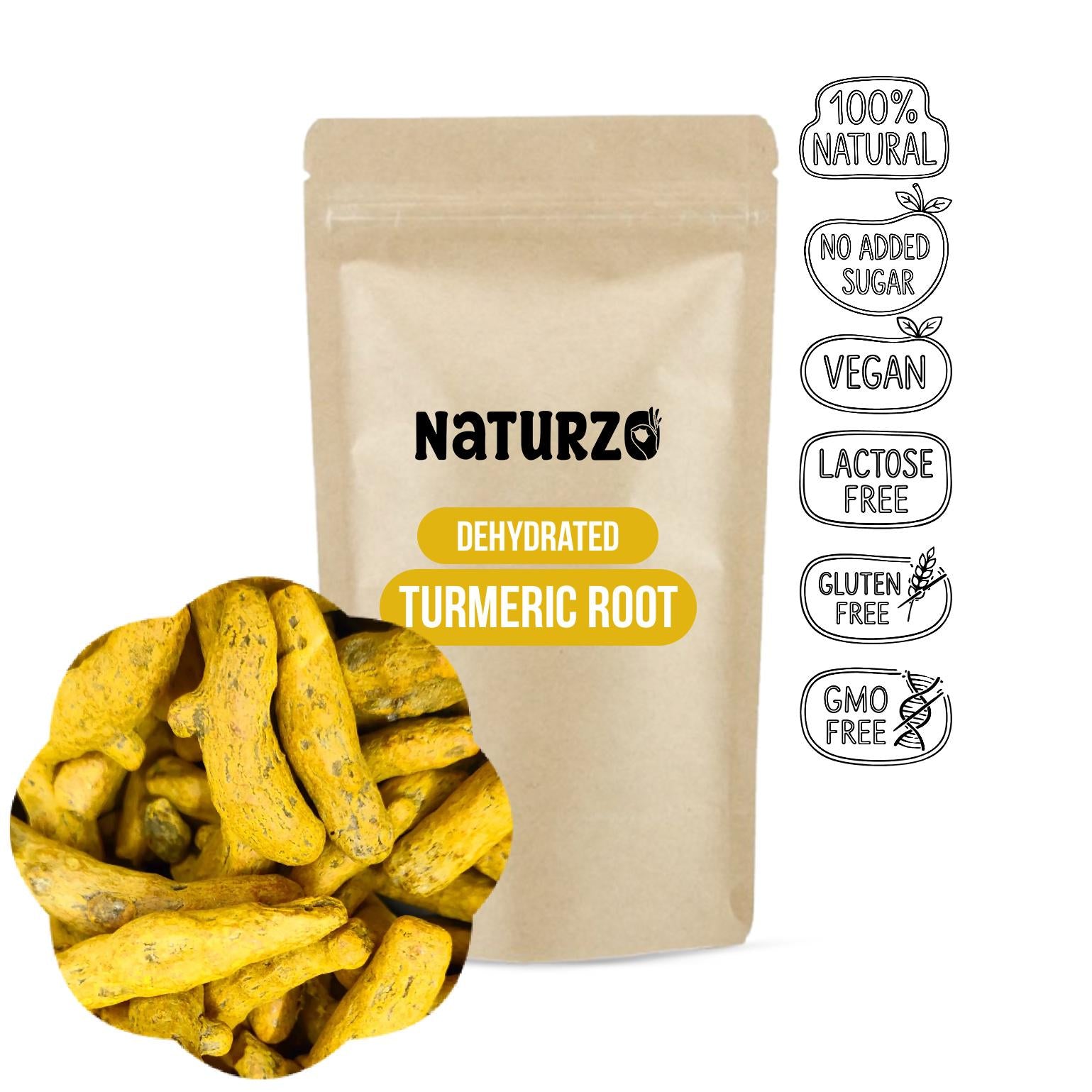 Whole Turmeric Root
