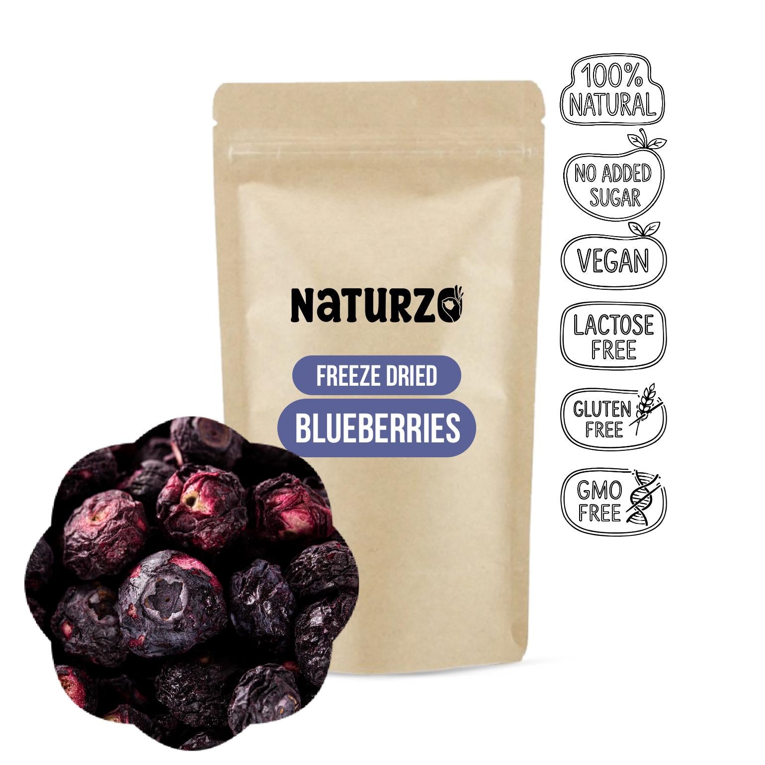 Freeze Dried Blueberries