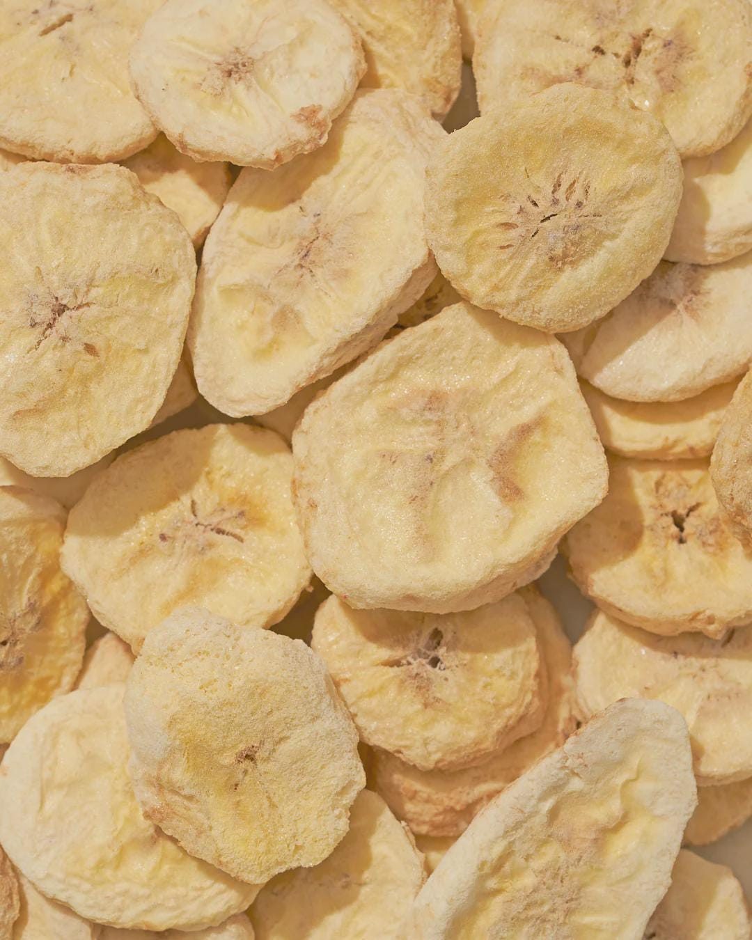 Freeze Dried Banana Slices