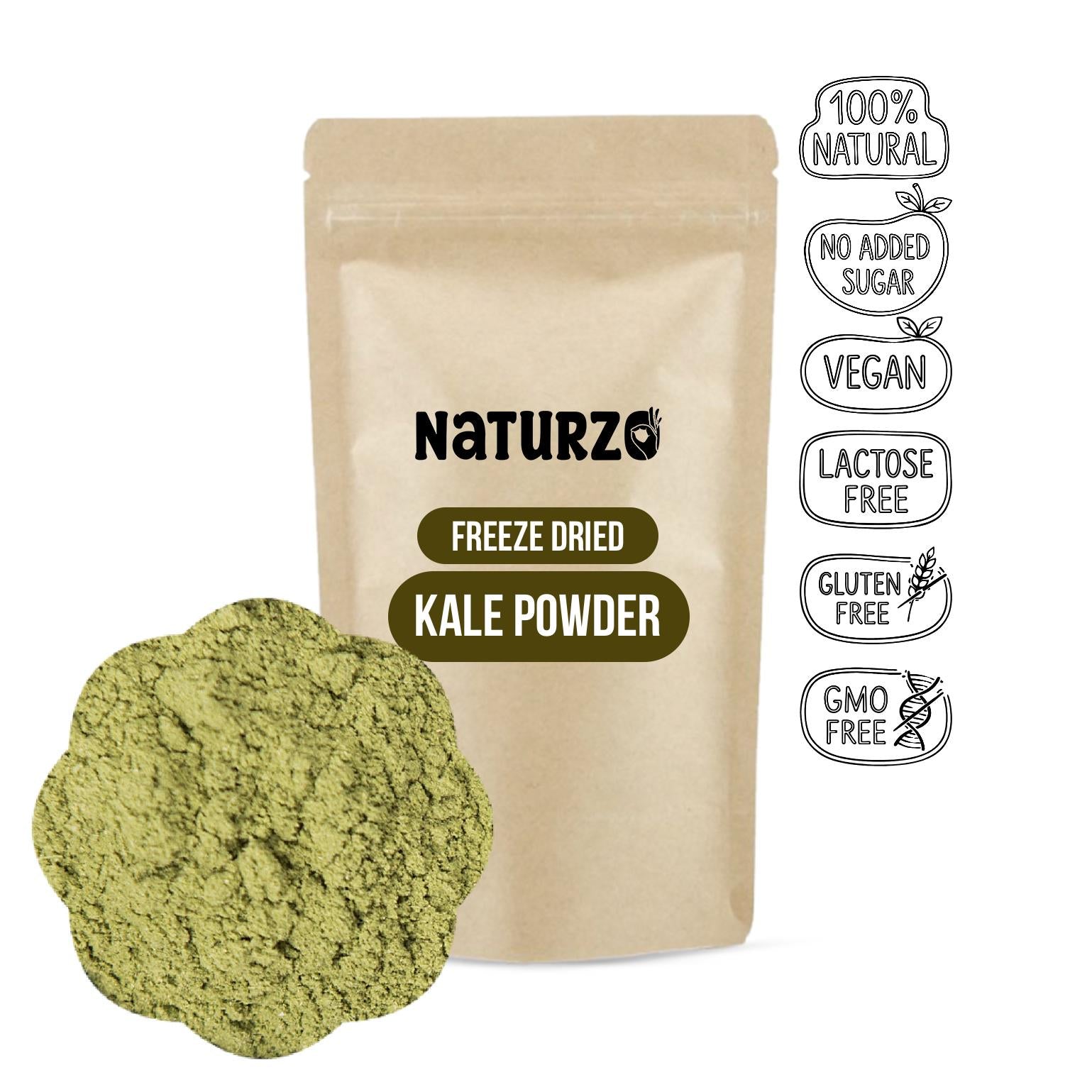 Freeze Dried Kale Powder