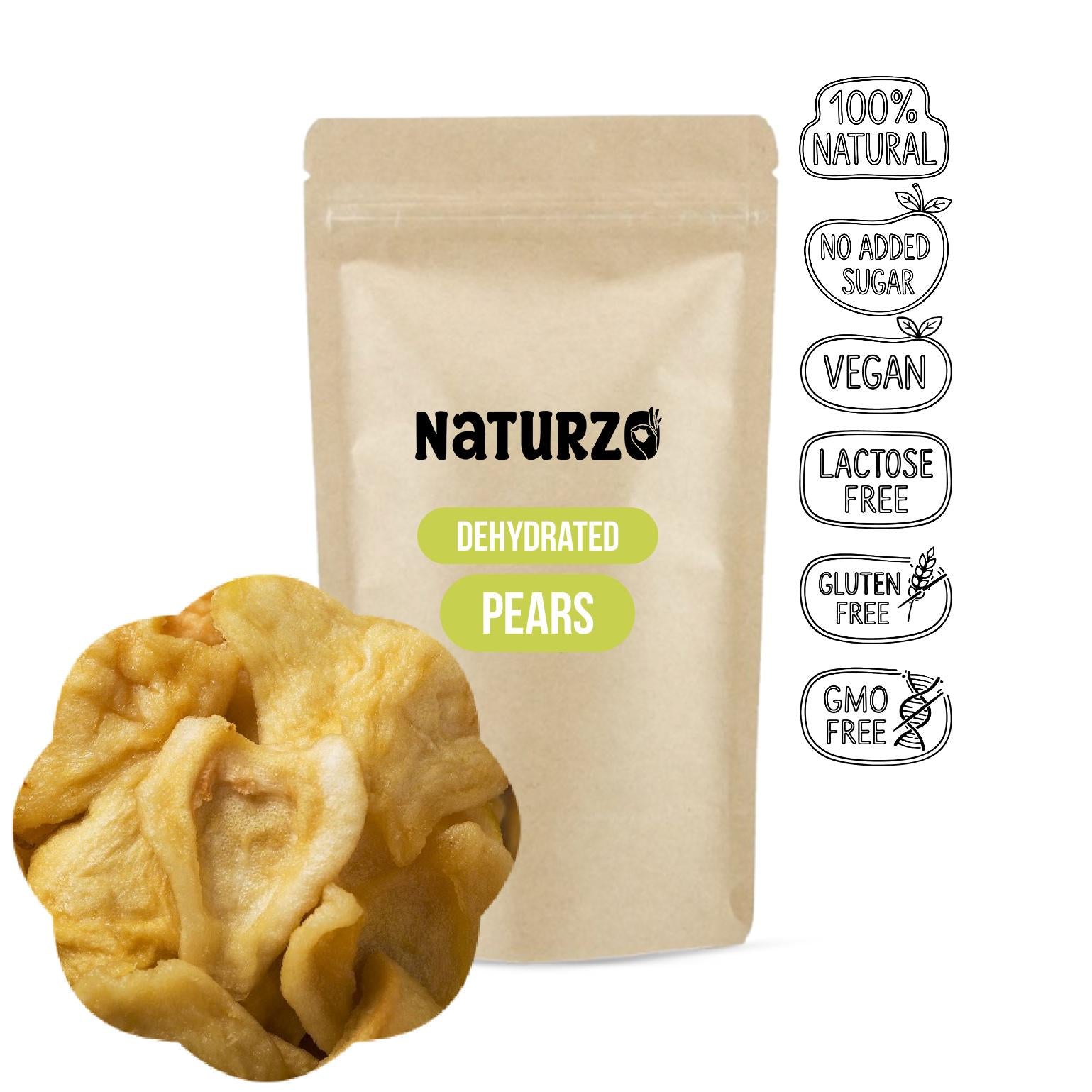 Dried Pear Halves