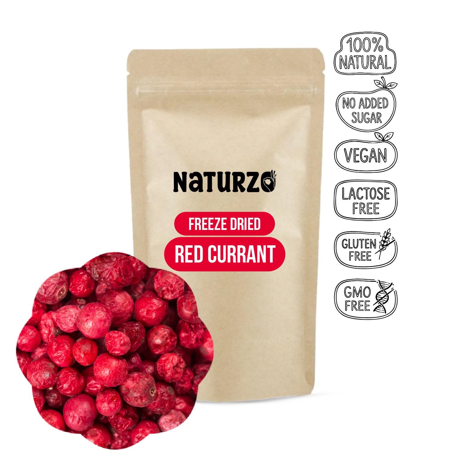 Freeze Dried Red Currants