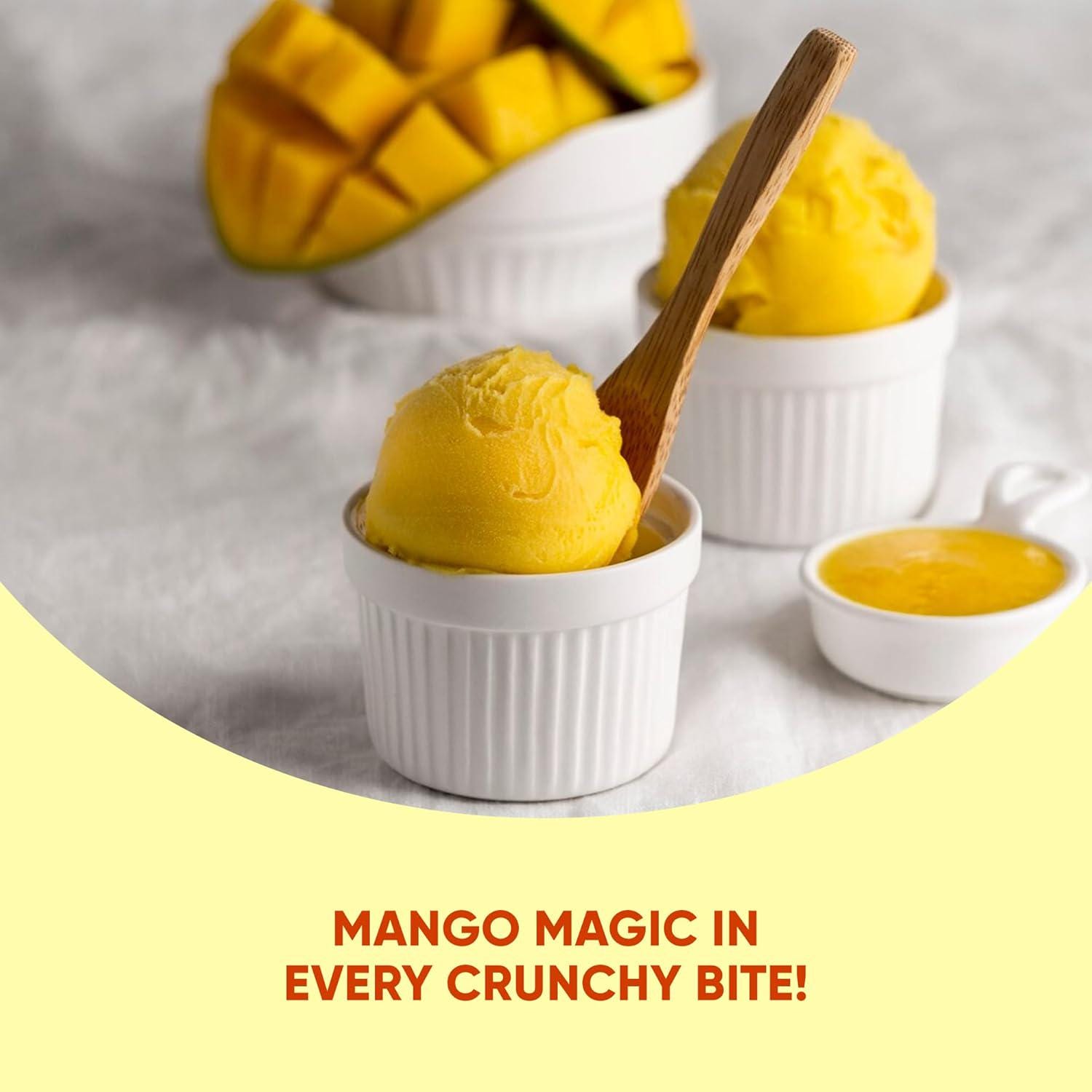 Freeze Dried Mango & Passion Fruit Ice Cream