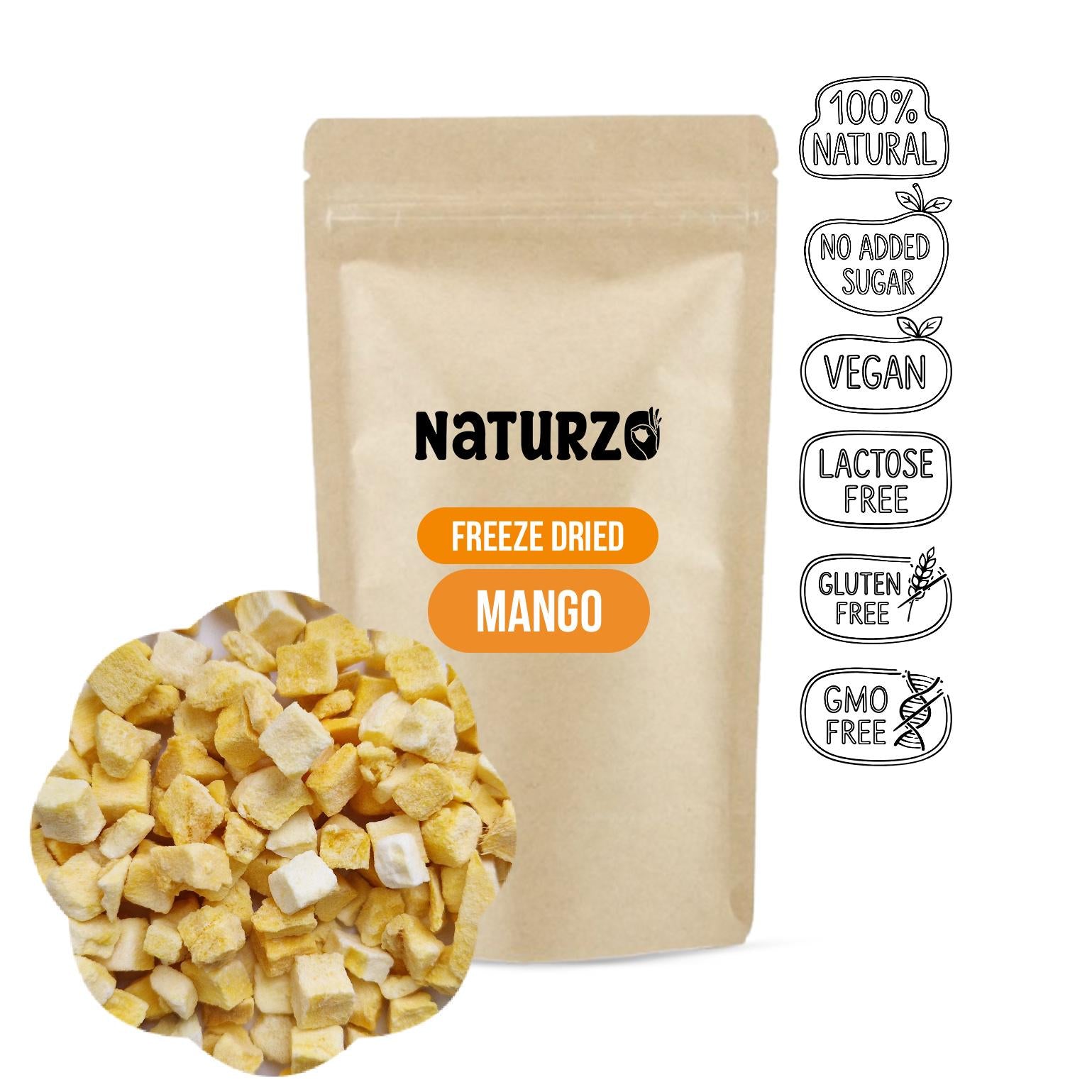 Freeze Dried Mango