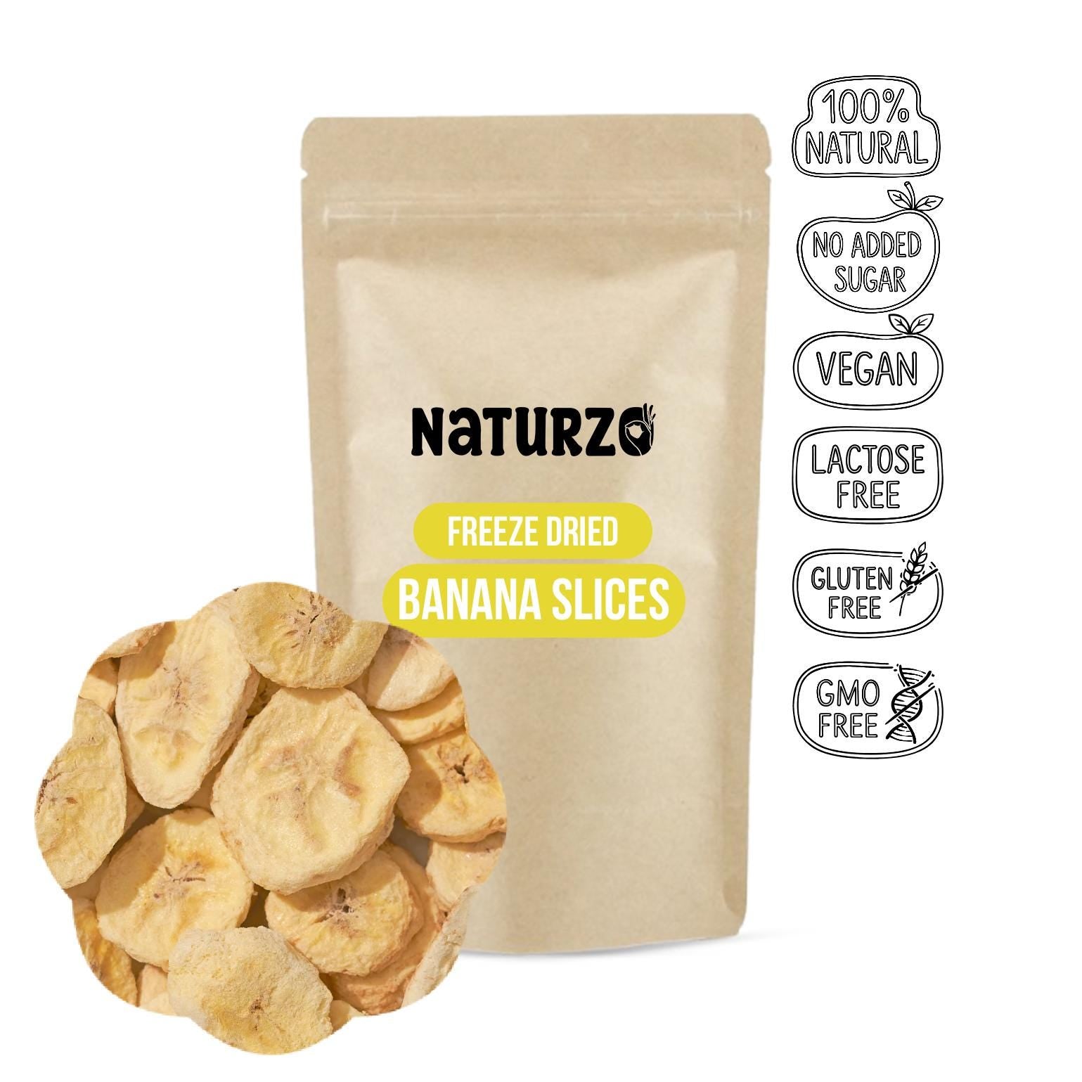 Freeze Dried Banana Slices