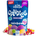 Freeze Dried Rainbow Candy | Crunchy Fruity Candy Bites