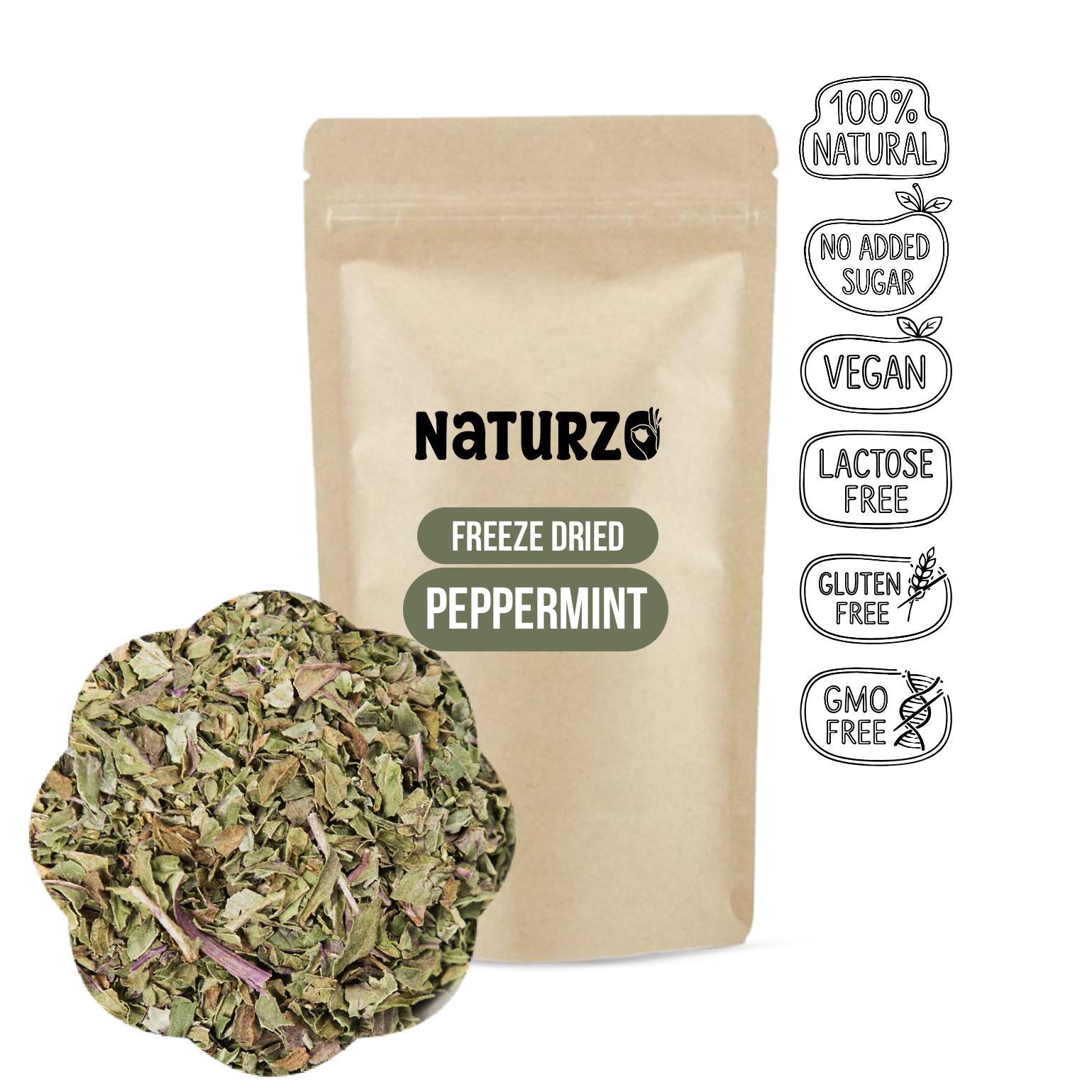 Freeze Dried Peppermint