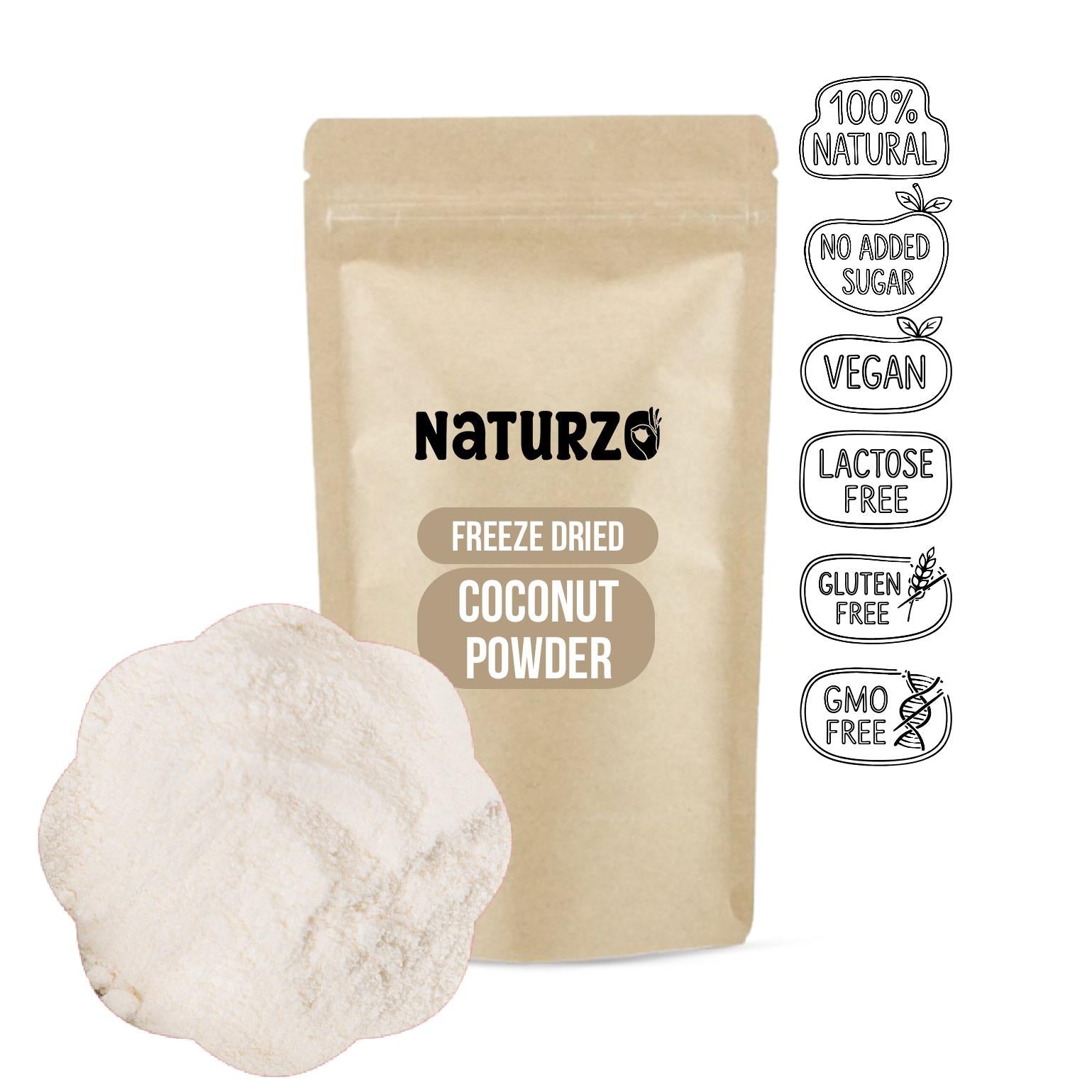 Freeze Dried Coconut Powder