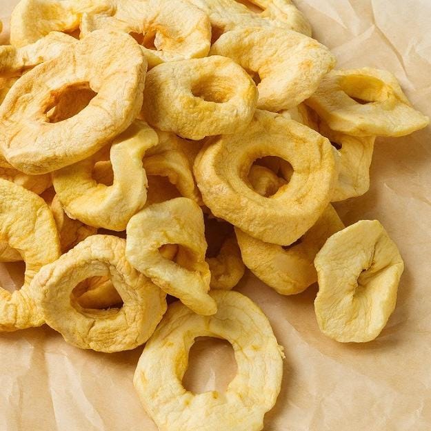 Dried Apple Rings