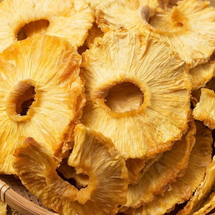 Dried Pineapple Rings