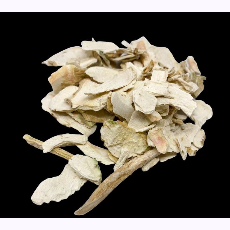 Dried Horseradish Flakes