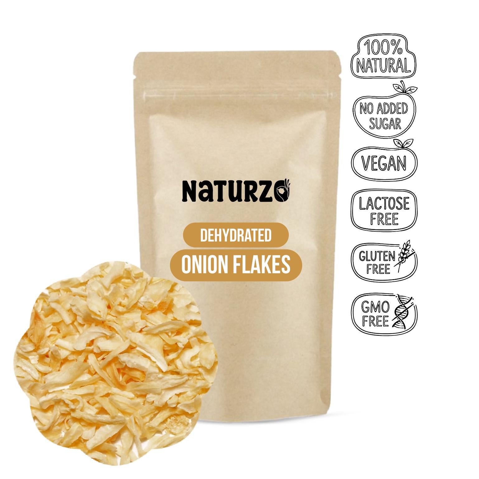 Dehydrated Onion Flakes