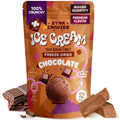 Freeze Dried Chocolate Ice Cream | Crispy Dessert Bites (2.5 oz)