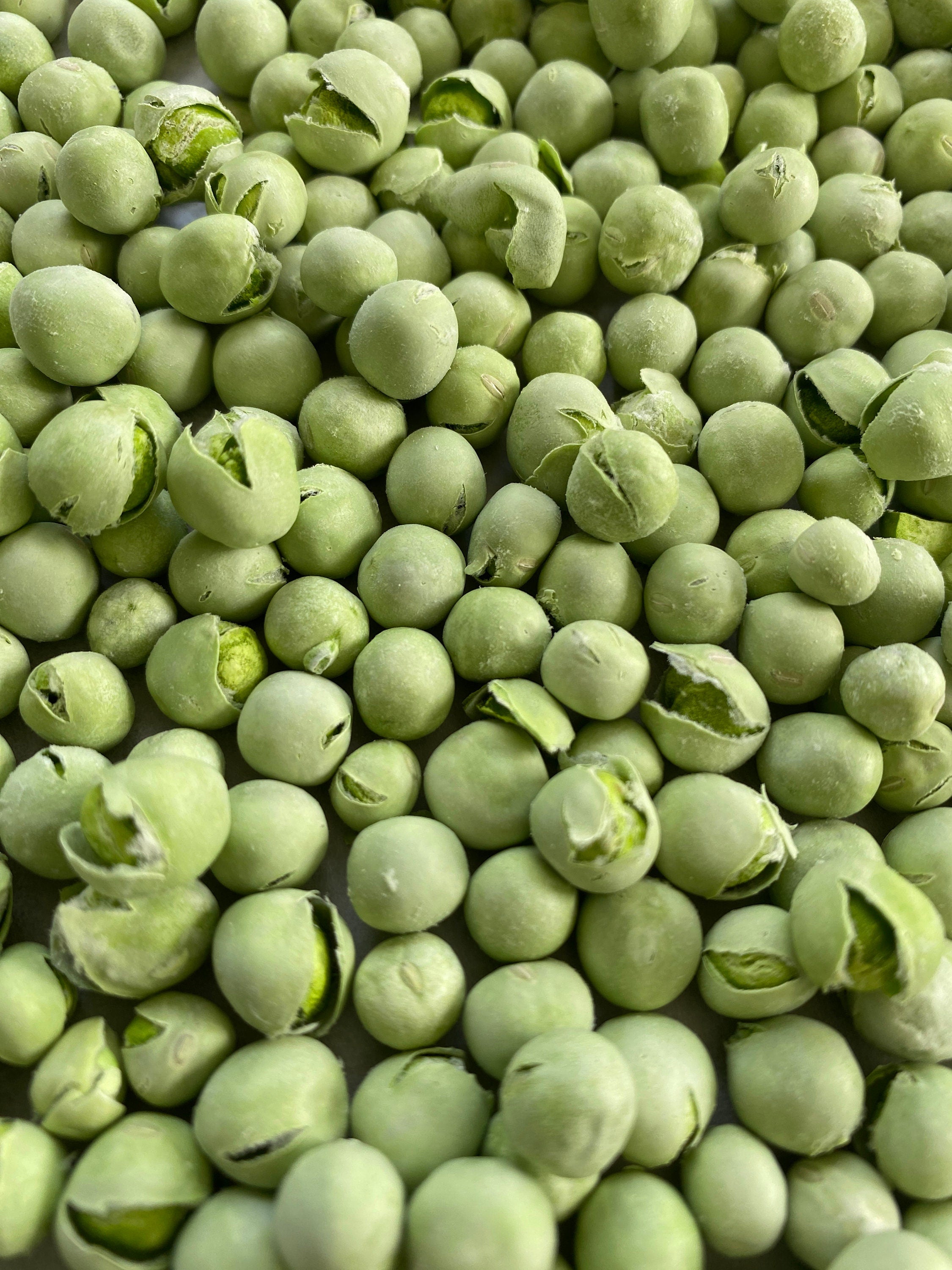Freeze Dried Green Pea Powder