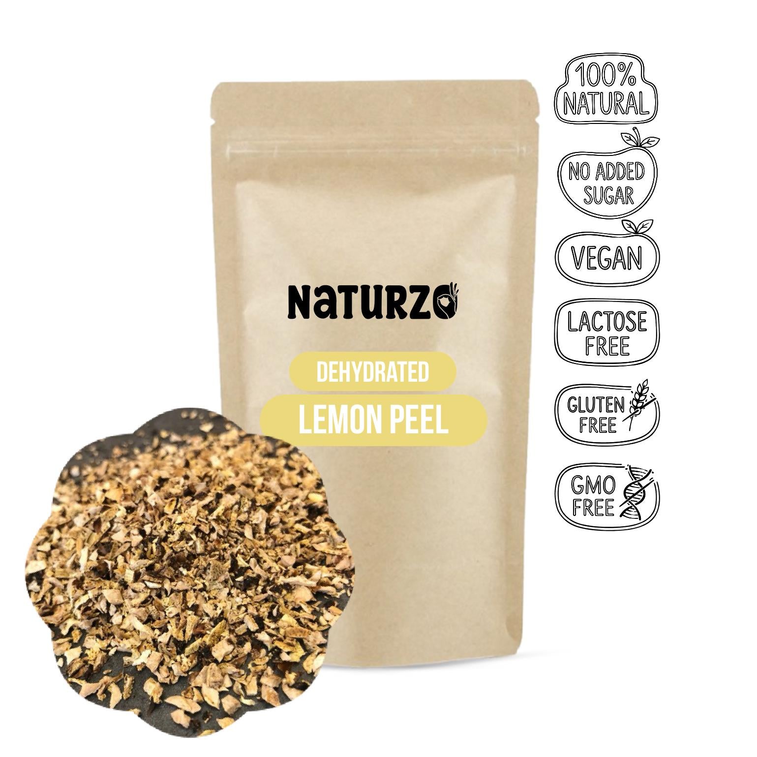 Dried Lemon Peel