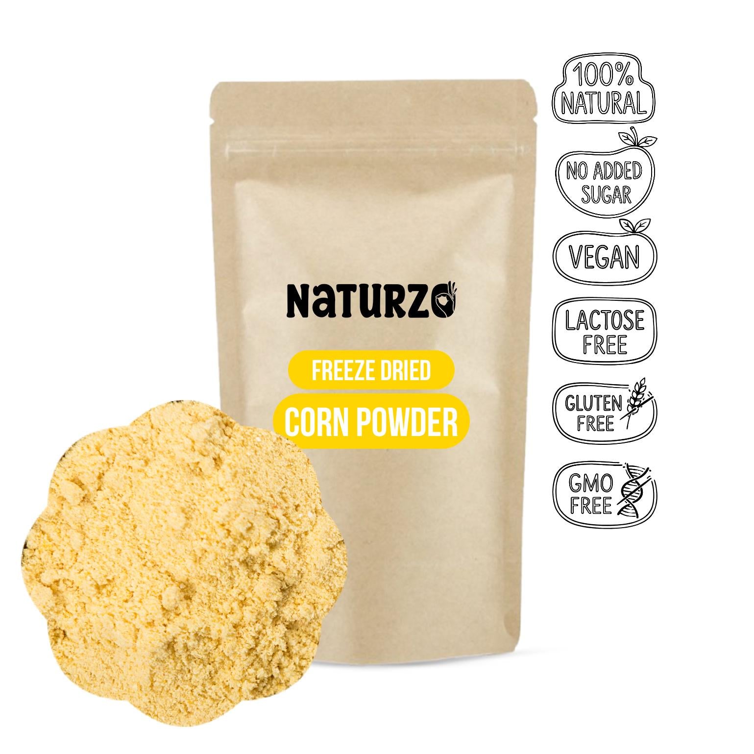 Freeze Dried Corn Powder