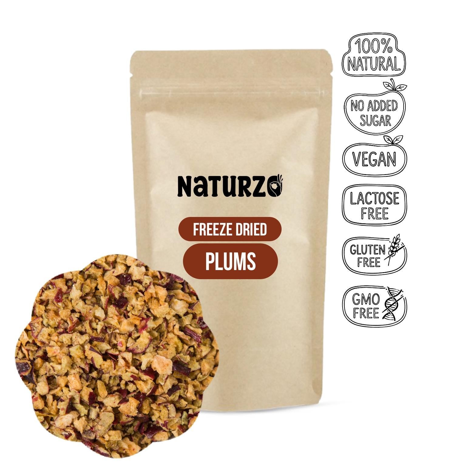 Freeze Dried Plum Pieces