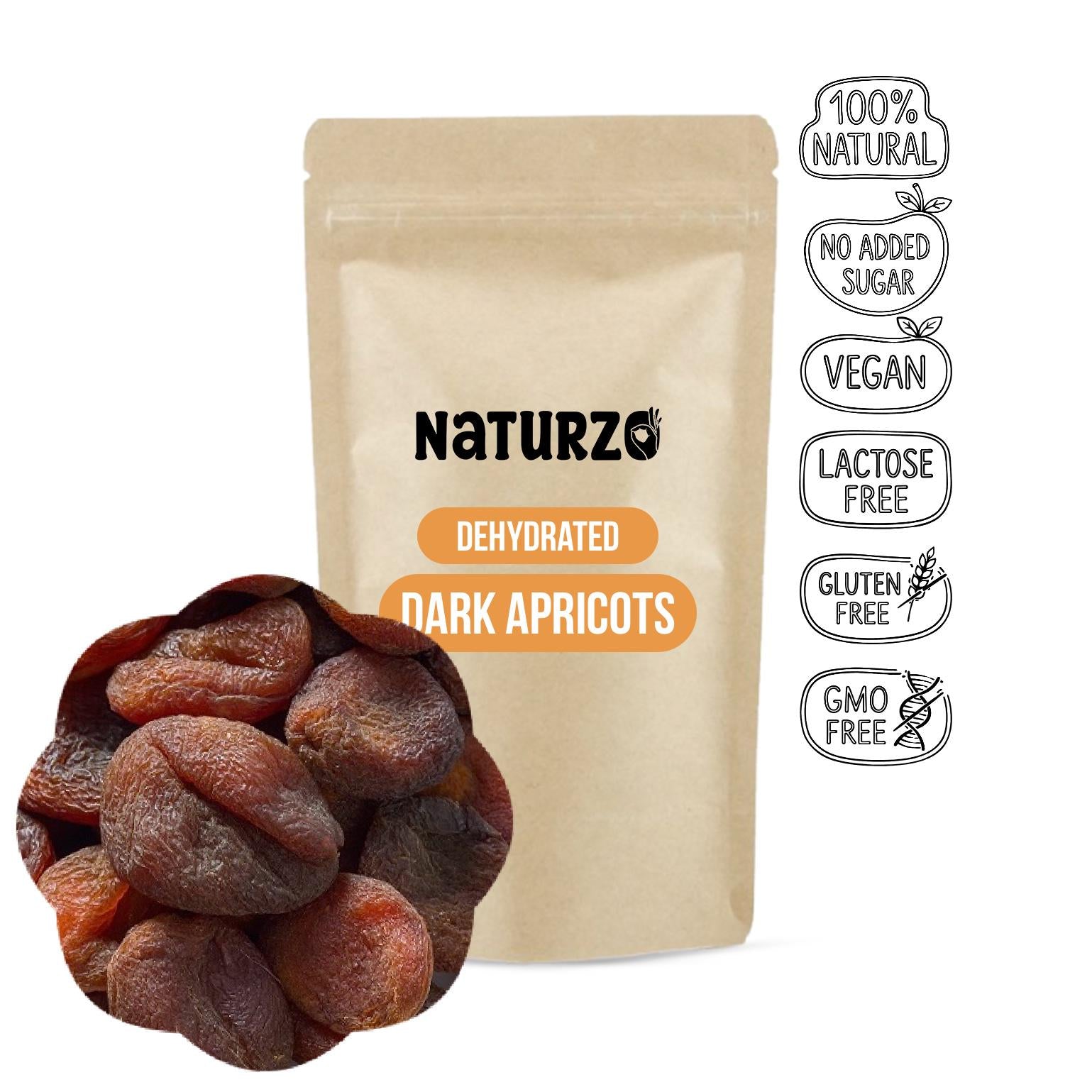Natural Dried Apricots