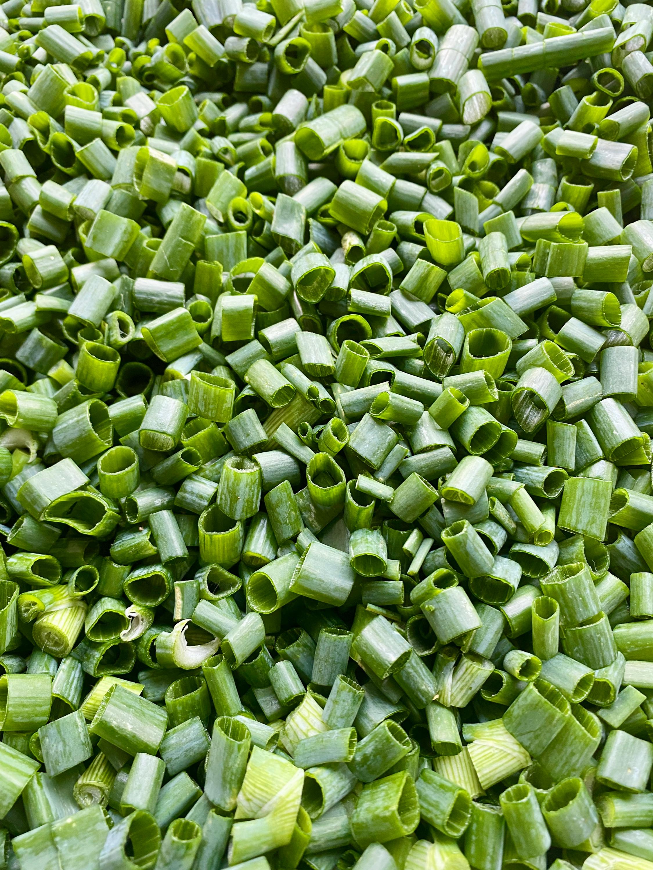 Dehydrated Green Onions