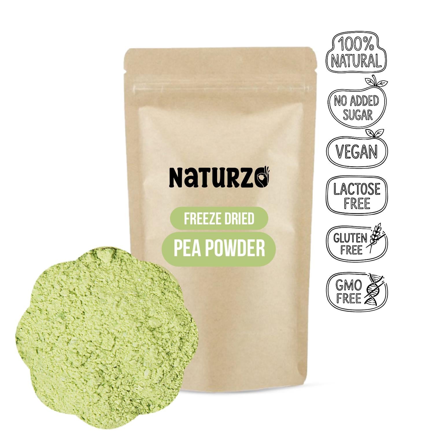 Freeze Dried Green Pea Powder
