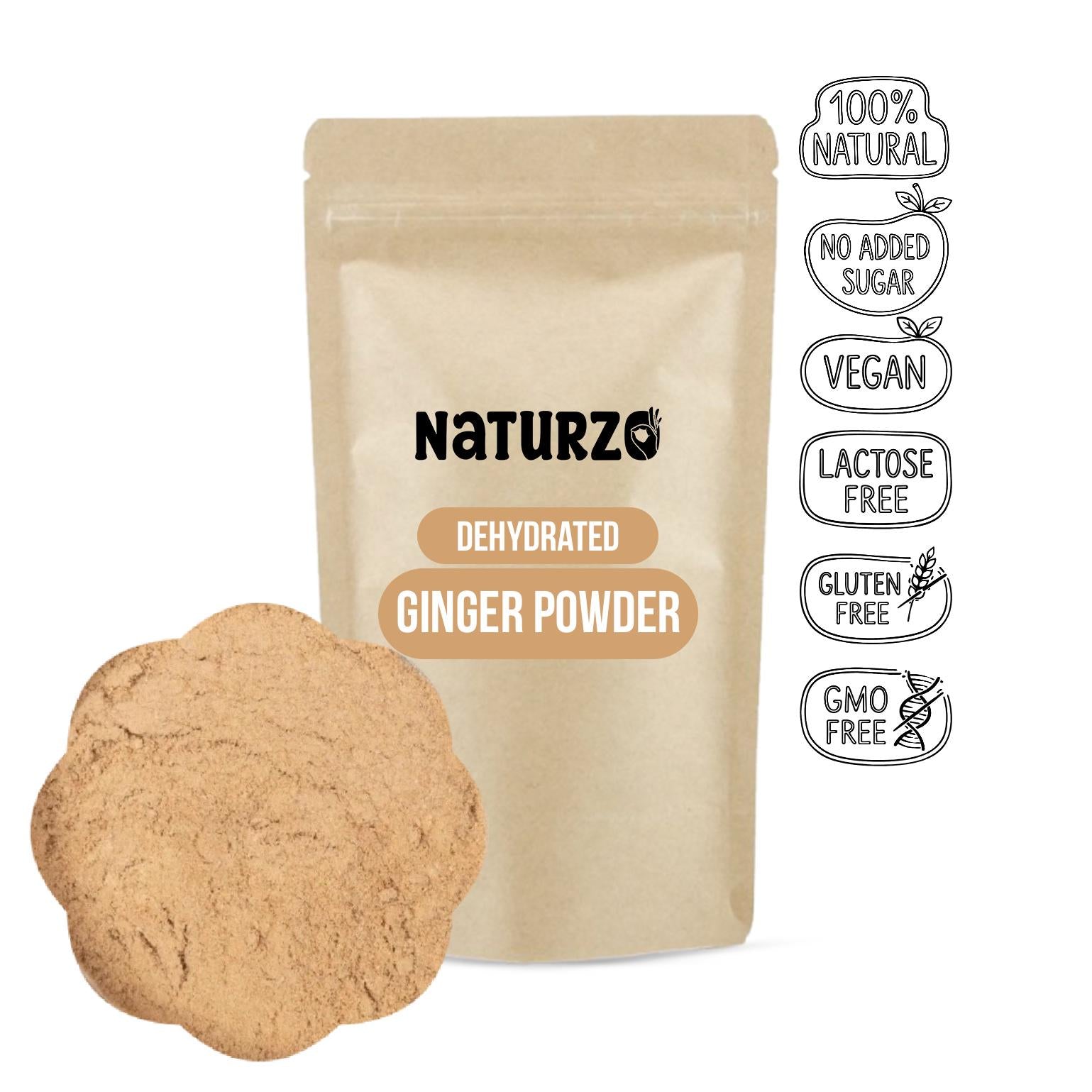 Dehydrated Ginger Root Powder