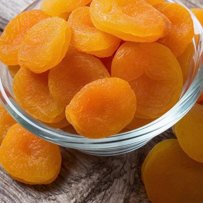 Dried Apricots