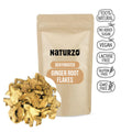 Dried Ginger Root Flakes