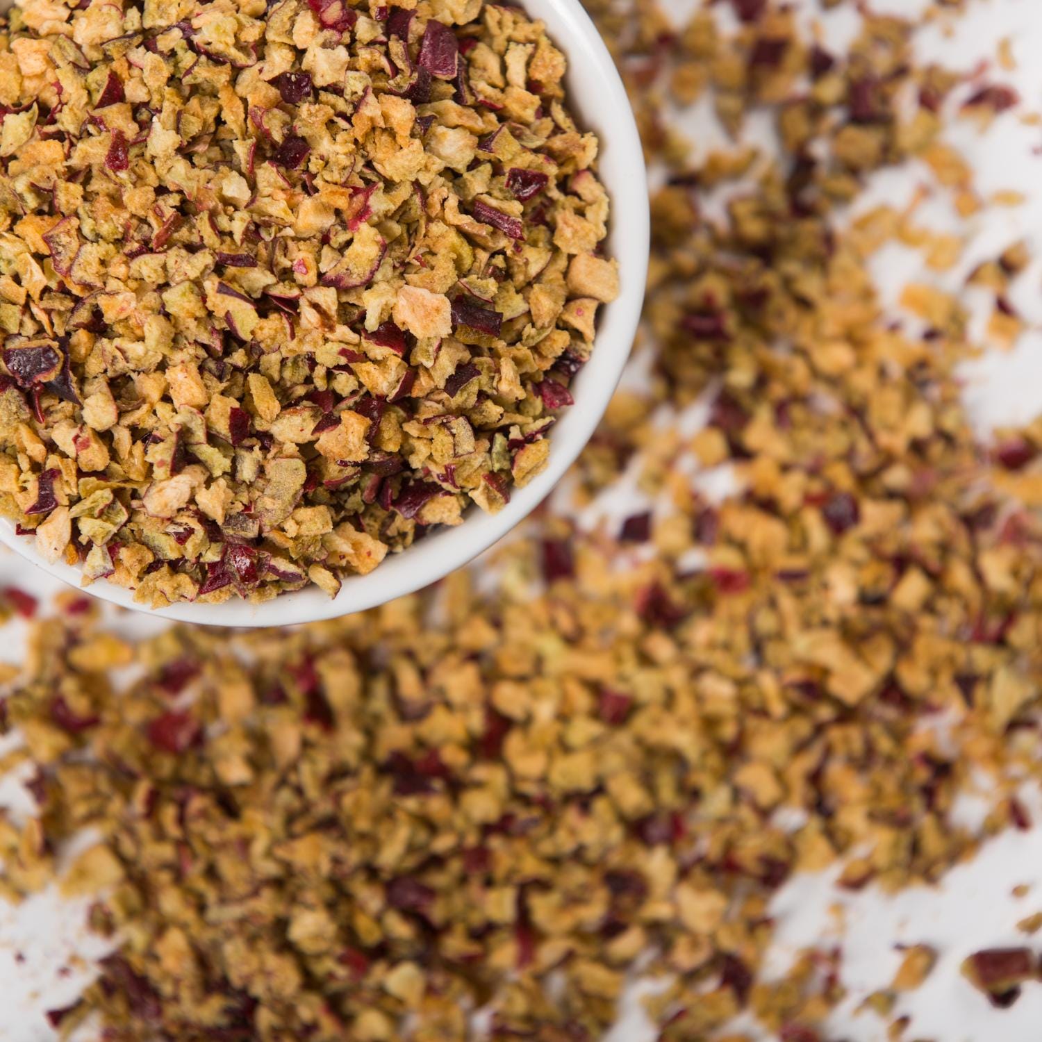 Freeze Dried Plum Pieces