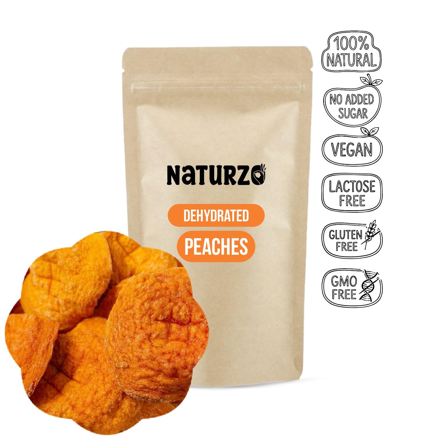 Dried Peaches